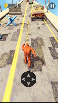 Gorilla Rescue- Funny Surfers - Screenshot 4