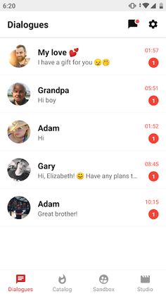 i love you – chat stories - Screenshot 1