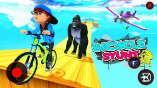 Superhero Star BMX Cycle Stunt - Screenshot 1