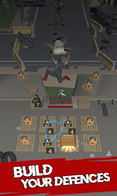 Merge Turrets: Zombies - Screenshot 4