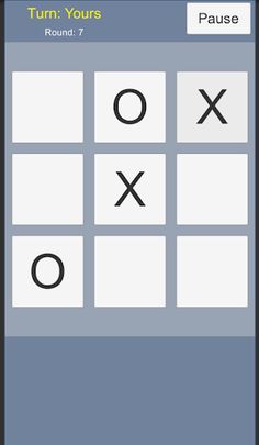 New Tic Tac Toe Game - Noughts - Screenshot 3