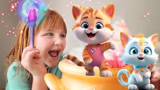 Adley's Cat: A for Adley Game - Screenshot 2