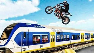 Highway Moto Bike Racing Stunt - Screenshot 2