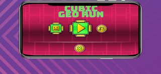 Cubic Geo Run - Hyper Casual G - Screenshot 2