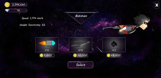 RocketMan - Screenshot 2