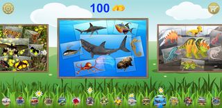 Puzzles for kids - Screenshot 2