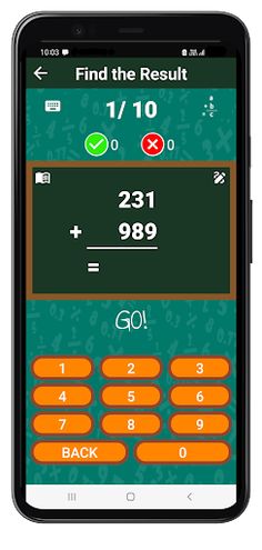 Math Tests for kids - Screenshot 4