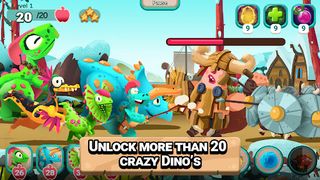 Dino Bash: Travel Through Time - Screenshot 3