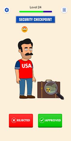 Security CheckPoint - Screenshot 2