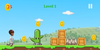 Super doc girl adventure - Screenshot 1