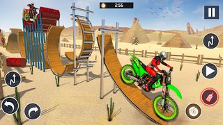 Bike Games: Motorcycle Stunt - Screenshot 2