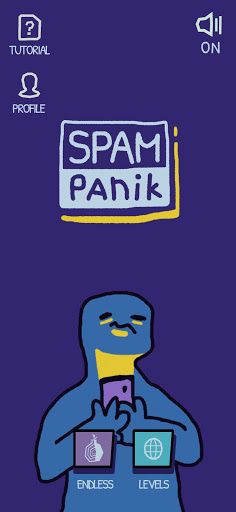 Spam Panik - Screenshot 1