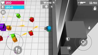 Mr. Capsule - Screenshot 2