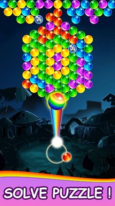 Bubble Shooter 3D Puzzle Game - Screenshot 1