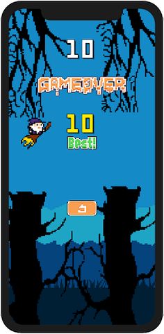 Flappy Old Wizard - Screenshot 4