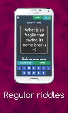 Regular riddles - Screenshot 1