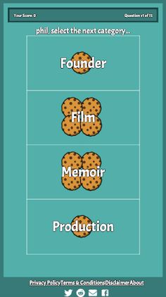 Smart Cookie Trivia - Screenshot 2