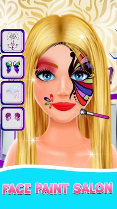 Face Paint : Makeup & Dressup - Screenshot 1