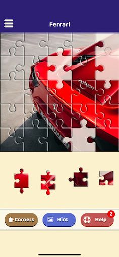 Ferrari Love Puzzle - Screenshot 3