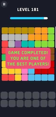 Brainy Blocks - Challenge you! - Screenshot 1