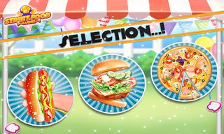 Street Food Pizza Cooking Game - Screenshot 1