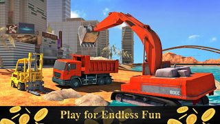 Crane Excavator Crane Game - Screenshot 3