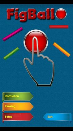 FigBall - touch-skill arcade g - Screenshot 1