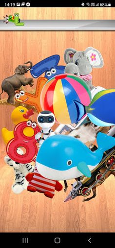 Montessori Magic Box - Baby br - Screenshot 2