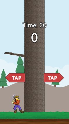 Lumberjack - Screenshot 1