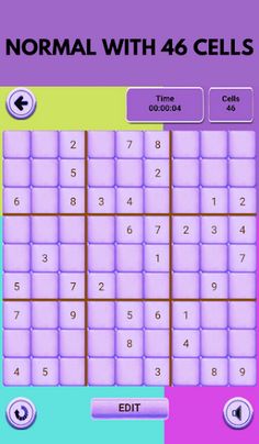 Cute Sudoku Classic - Screenshot 3