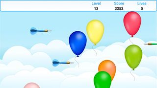 Pop the balloons - Screenshot 3