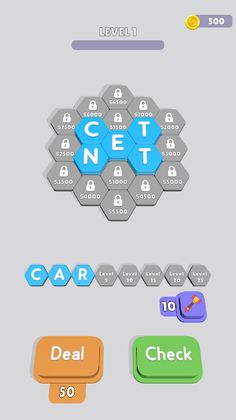 Melt Letters - Screenshot 3