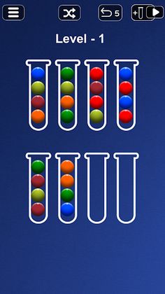 Mind Puzzle Ball Sort Game - Screenshot 3