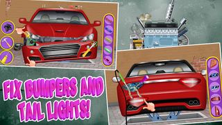 Sports Car Builder Factory - Screenshot 1