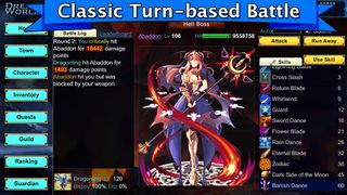 Dream World RPG - Screenshot 2