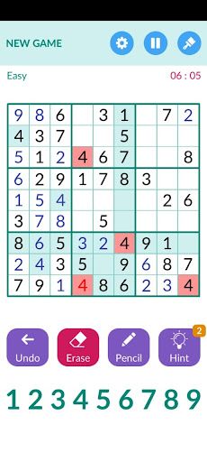 Sudoku Fun - Screenshot 4
