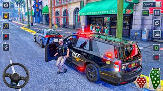 City Police Car Driving Games - Screenshot 2