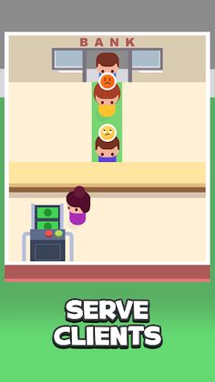 Money Dash: Idle Banking Game - Screenshot 2