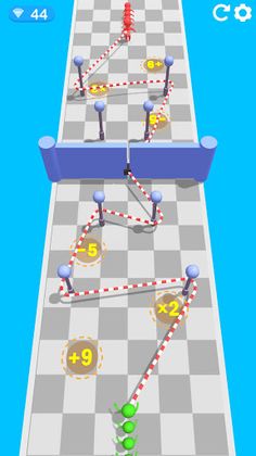 Rope Crowd - Screenshot 2