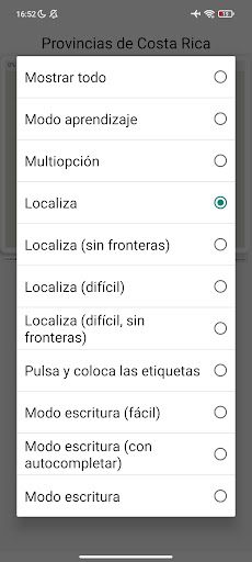 Provincias de Costa Rica Juego - Screenshot 2