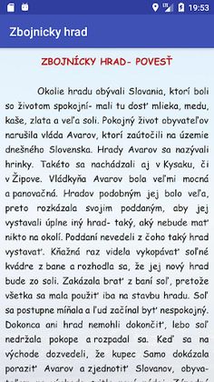 Zbojnícky hrad - Screenshot 1