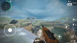 World War 2 Blitz war games - Screenshot 3