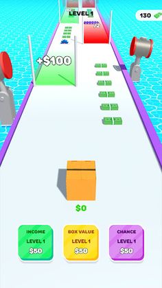 Mystery Box Runner - Screenshot 1