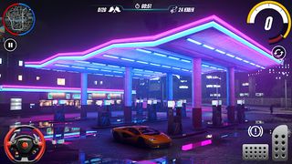 Car Driving Games: Gas Station - Screenshot 3