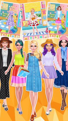 My Fun School Day Beauty Salon - Screenshot 4