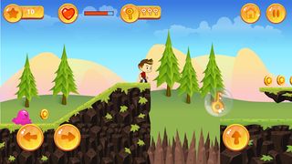 Super John & Jenny Go Game - Screenshot 3