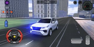 Toyota Fortuner Drive Car Game - Screenshot 2