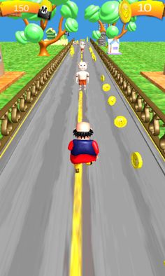 Motu Patlu The Running Man - Screenshot 3