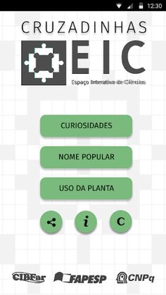 Cruzadinhas Jardim Medicinal - Screenshot 1