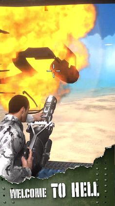 Chopper Attack - Screenshot 1